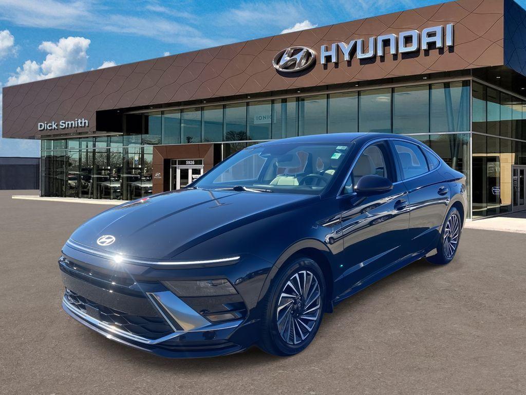 used 2024 Hyundai Sonata Hybrid car, priced at $26,449