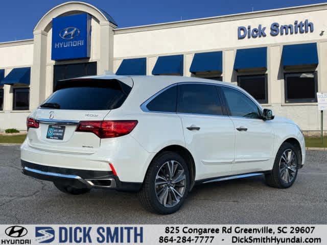 used 2019 Acura MDX car, priced at $27,995