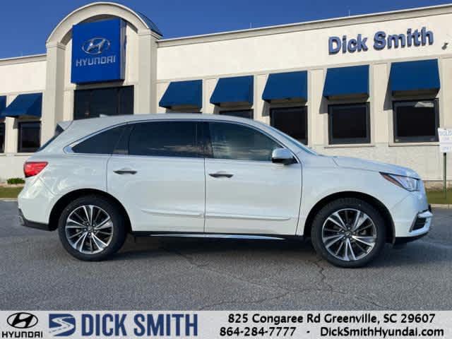 used 2019 Acura MDX car, priced at $27,995