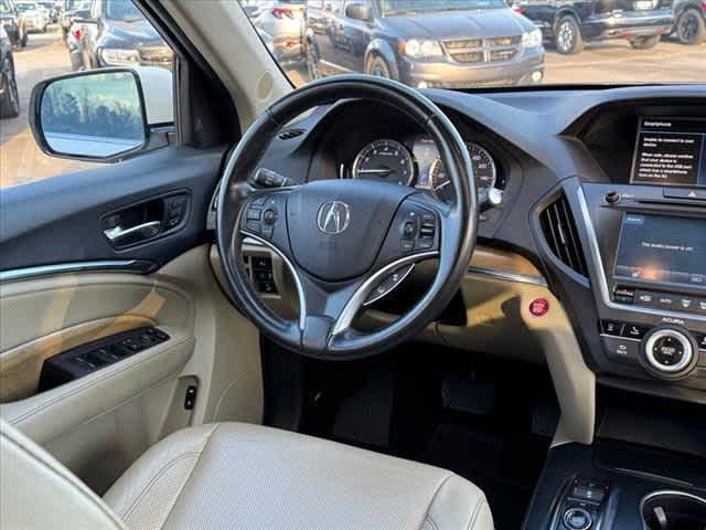 used 2019 Acura MDX car, priced at $27,995