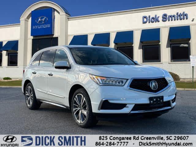 used 2019 Acura MDX car, priced at $27,995