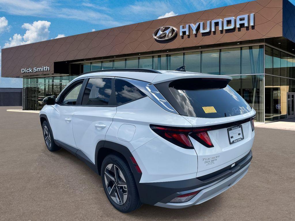 used 2025 Hyundai Tucson car, priced at $32,605