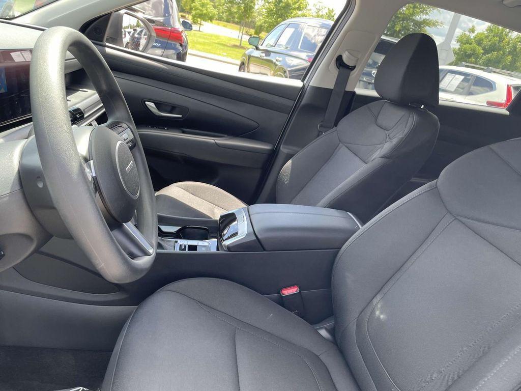 used 2025 Hyundai Tucson car, priced at $32,605