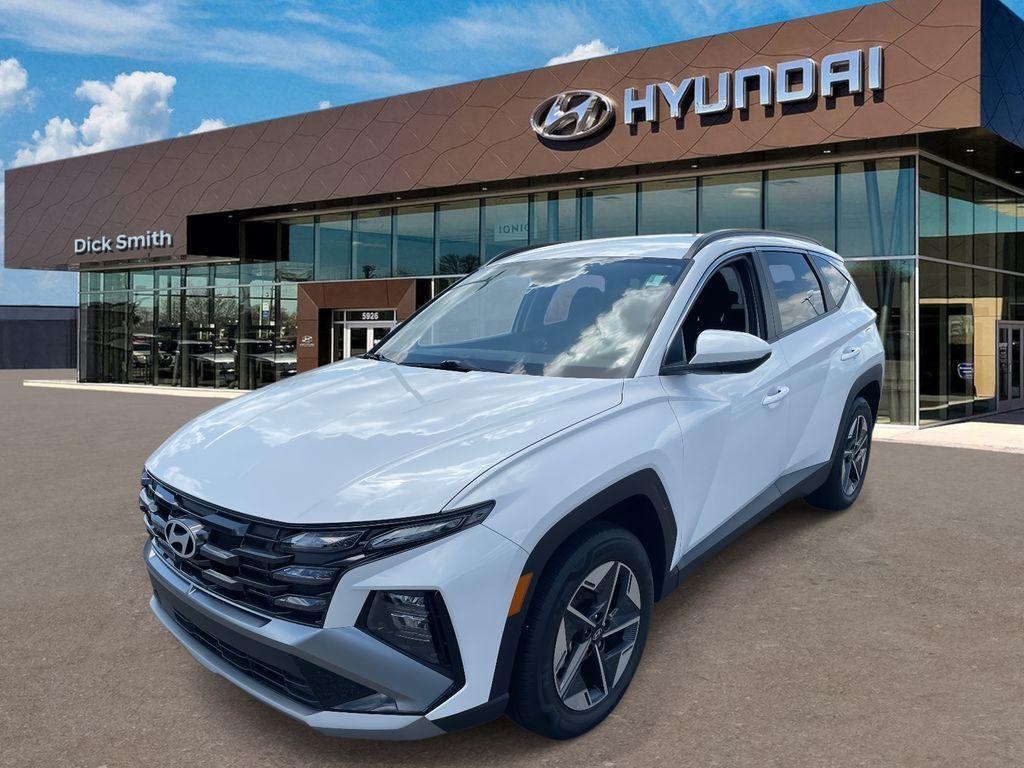 used 2025 Hyundai Tucson car, priced at $32,605