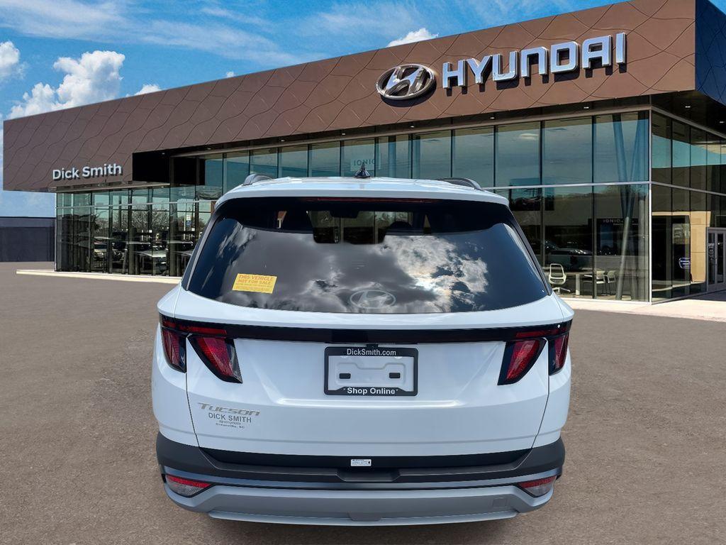 used 2025 Hyundai Tucson car, priced at $32,605