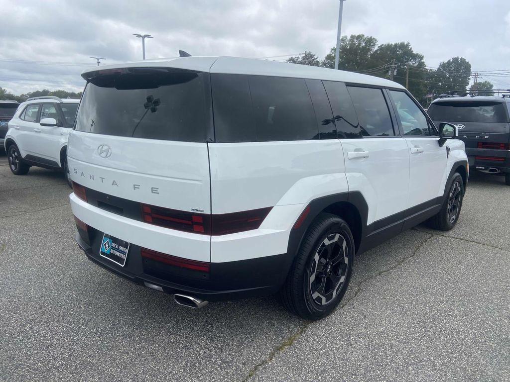 new 2025 Hyundai Santa Fe car