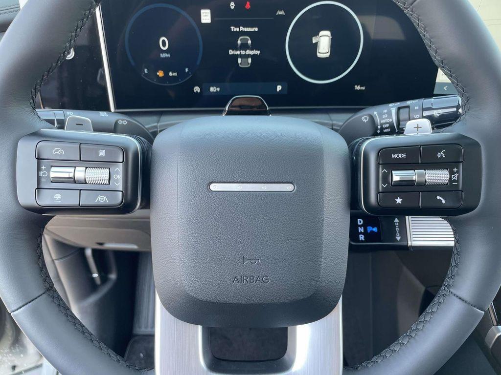 new 2026 Hyundai Santa Fe car, priced at $41,933