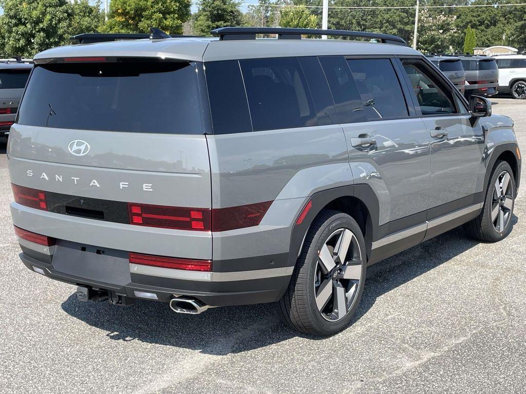 new 2026 Hyundai Santa Fe car, priced at $41,933