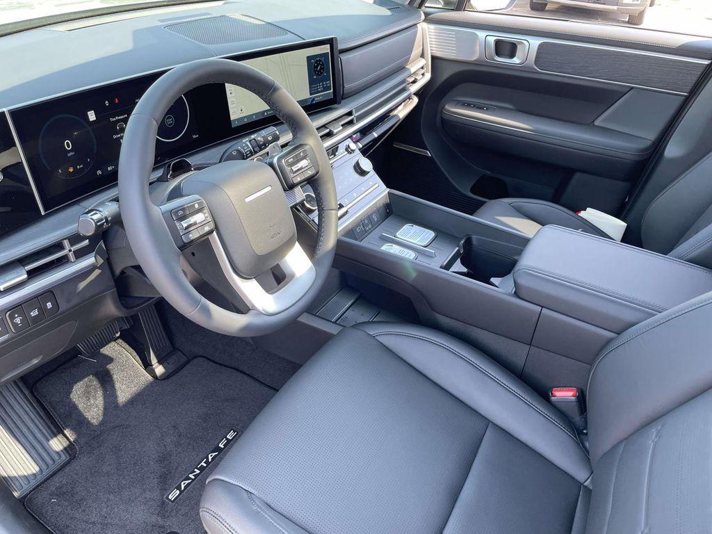 new 2026 Hyundai Santa Fe car, priced at $41,933