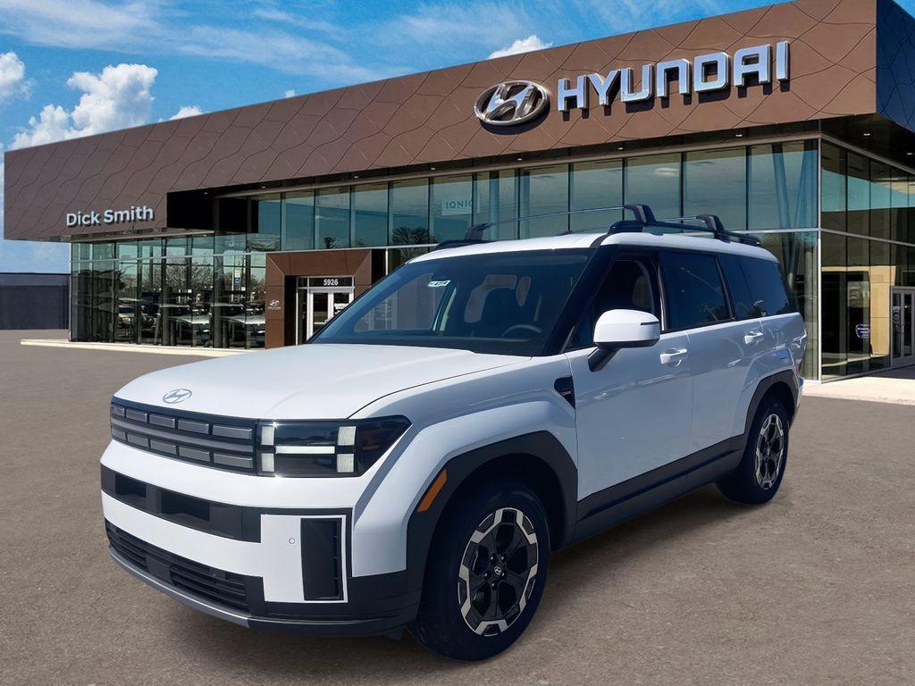 new 2026 Hyundai Santa Fe car, priced at $37,298