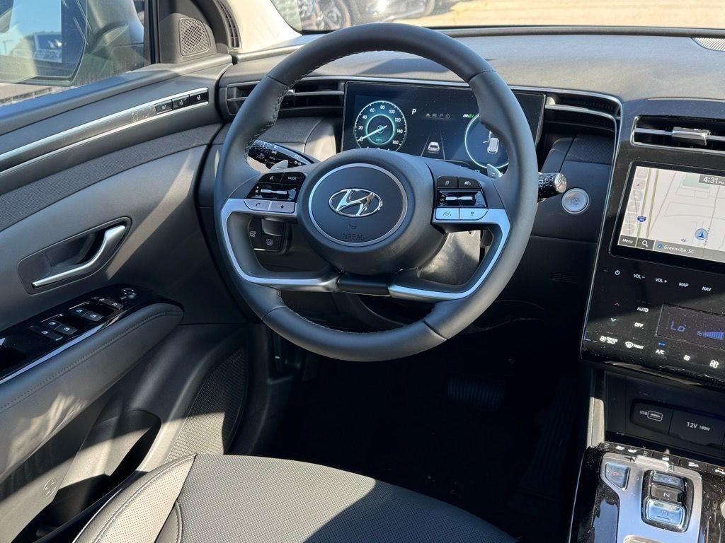 used 2024 Hyundai TUCSON Hybrid car, priced at $34,990