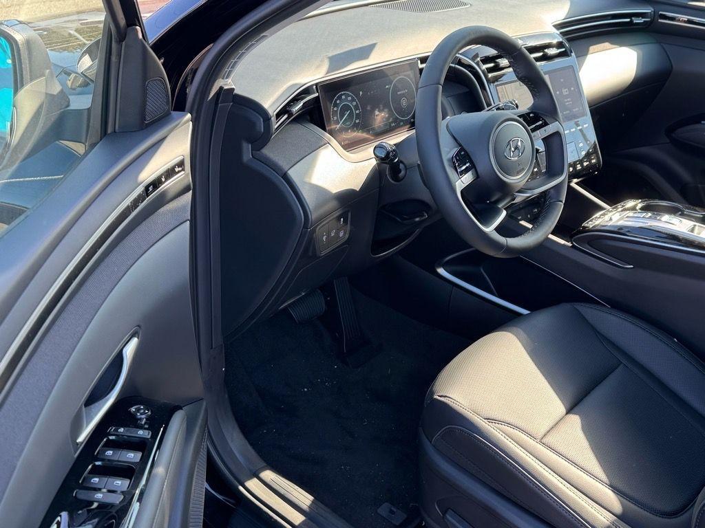 used 2024 Hyundai TUCSON Hybrid car, priced at $34,990