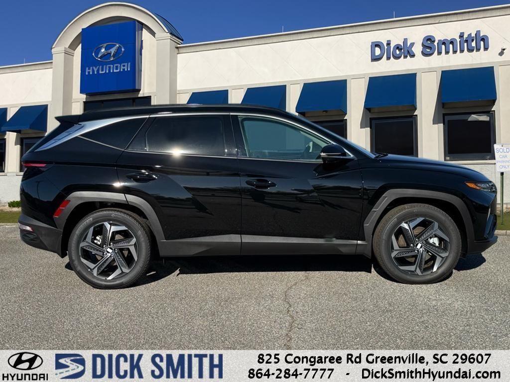used 2024 Hyundai TUCSON Hybrid car, priced at $34,990
