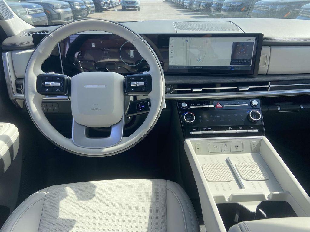 new 2026 Hyundai SANTA FE HEV car, priced at $46,007