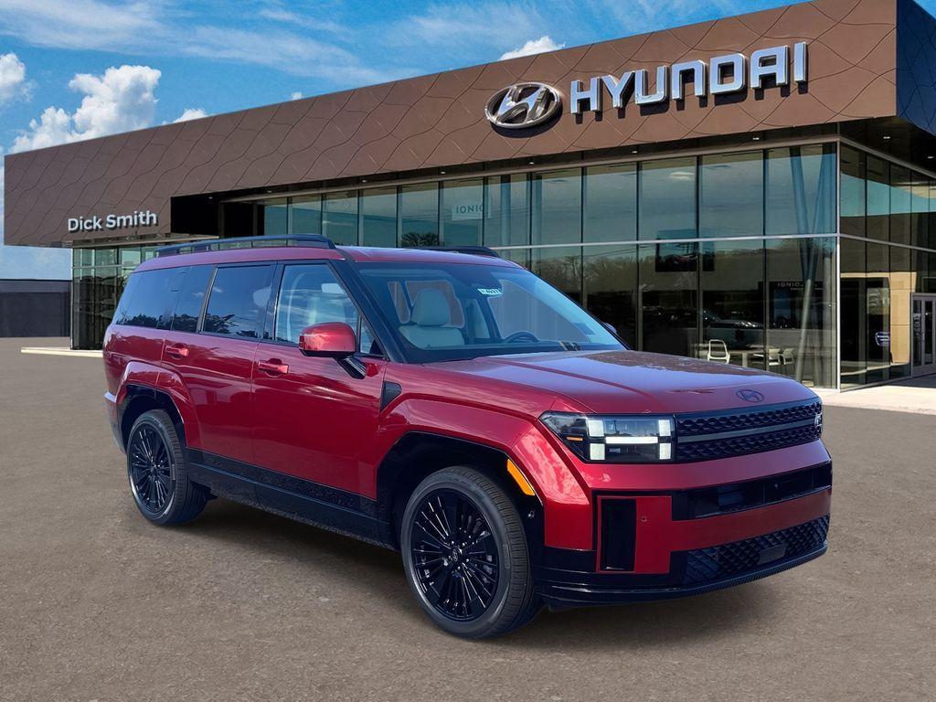 new 2026 Hyundai SANTA FE HEV car, priced at $46,007