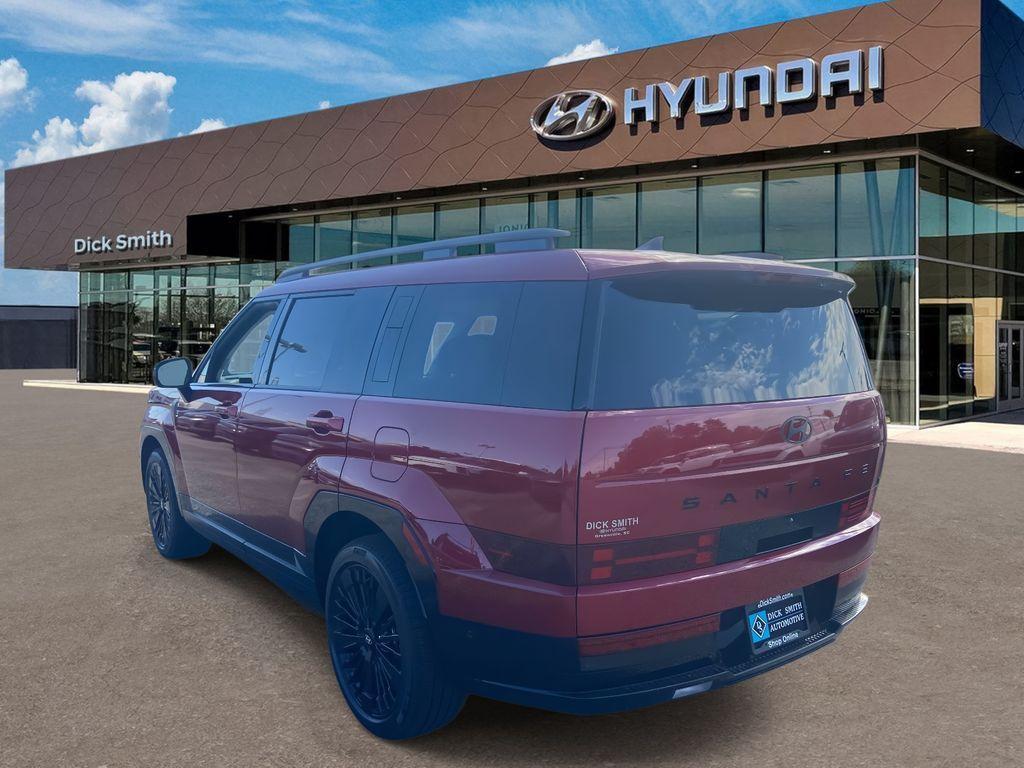 new 2026 Hyundai SANTA FE HEV car, priced at $46,007