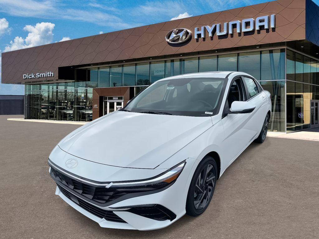 new 2025 Hyundai Elantra car, priced at $27,632