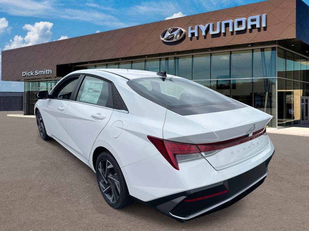 new 2025 Hyundai Elantra car, priced at $27,632