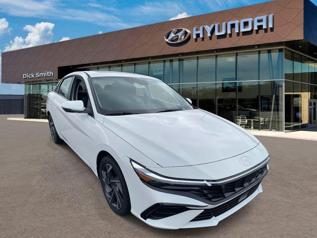 new 2025 Hyundai Elantra car, priced at $27,632