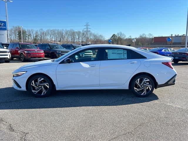 new 2025 Hyundai Elantra car, priced at $24,742