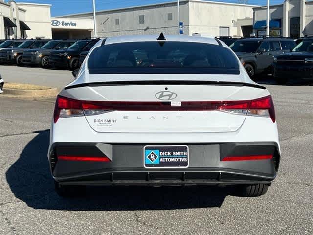 new 2025 Hyundai Elantra car, priced at $24,742