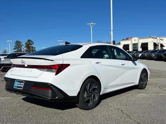 new 2025 Hyundai Elantra car, priced at $24,742