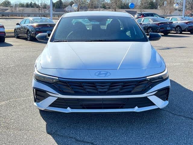 new 2025 Hyundai Elantra car, priced at $24,742