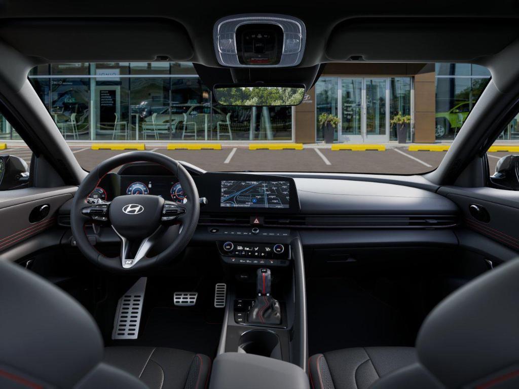new 2025 Hyundai Elantra car, priced at $30,725