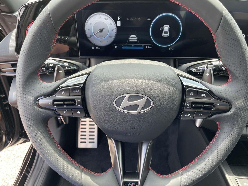 new 2025 Hyundai Elantra car, priced at $30,725