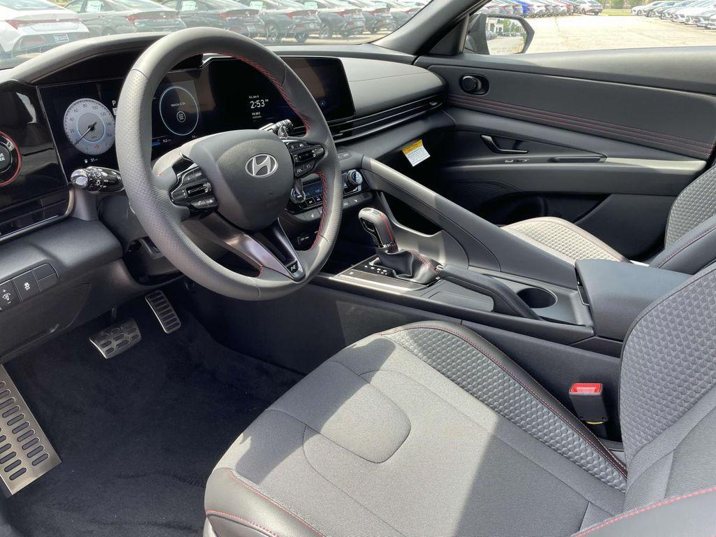 new 2025 Hyundai Elantra car, priced at $30,725