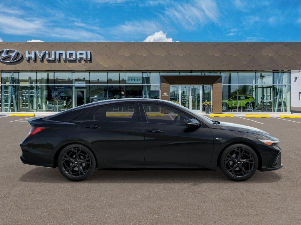 new 2025 Hyundai Elantra car, priced at $30,725