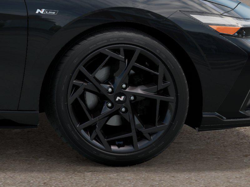 new 2025 Hyundai Elantra car, priced at $30,725