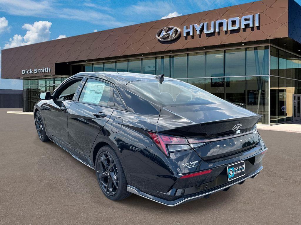new 2025 Hyundai Elantra car, priced at $30,725
