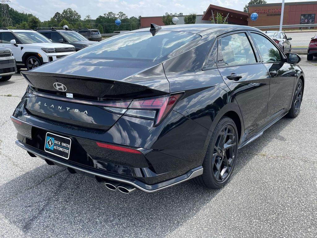 new 2025 Hyundai Elantra car, priced at $30,725