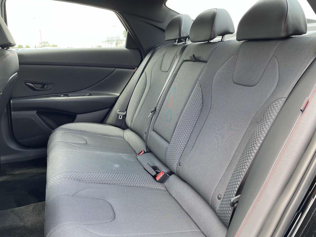 new 2025 Hyundai Elantra car, priced at $30,725
