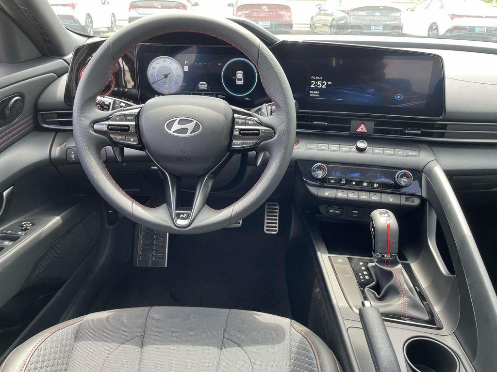 new 2025 Hyundai Elantra car, priced at $30,725