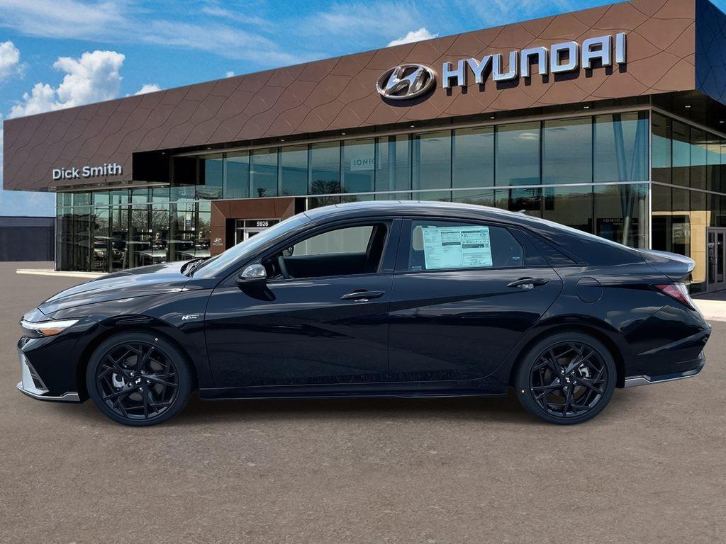 new 2025 Hyundai Elantra car, priced at $30,725
