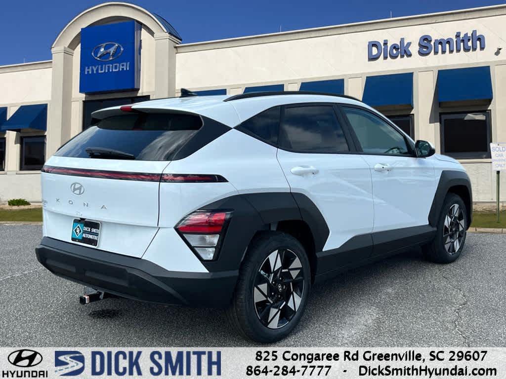new 2025 Hyundai Kona car, priced at $27,213