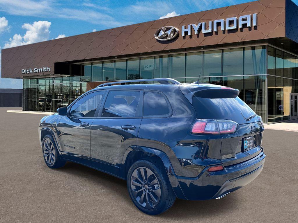 used 2021 Jeep Cherokee car, priced at $20,394