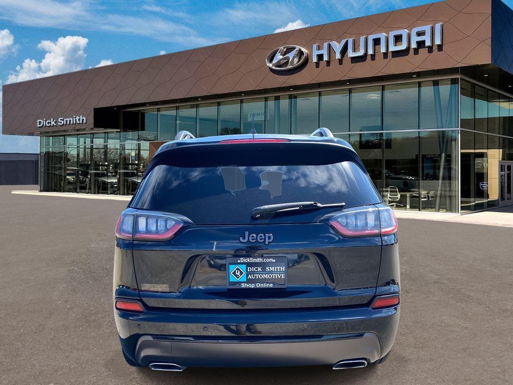 used 2021 Jeep Cherokee car, priced at $20,394