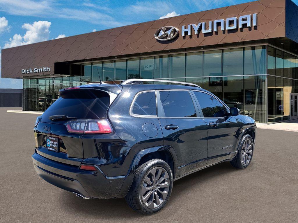 used 2021 Jeep Cherokee car, priced at $20,394