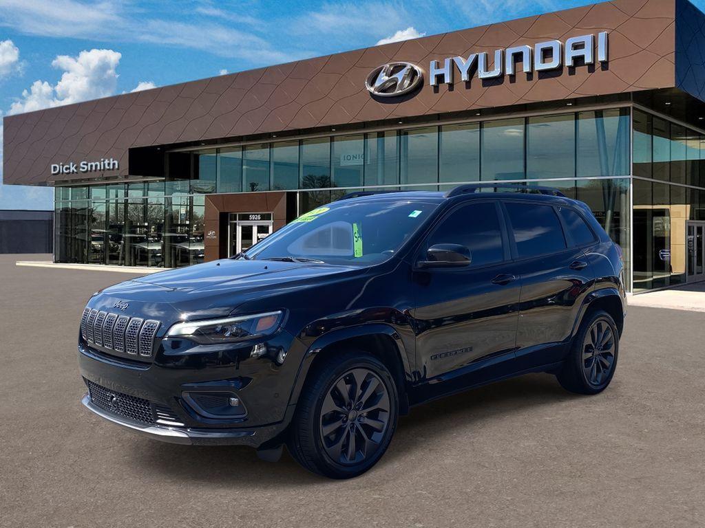 used 2021 Jeep Cherokee car, priced at $20,394