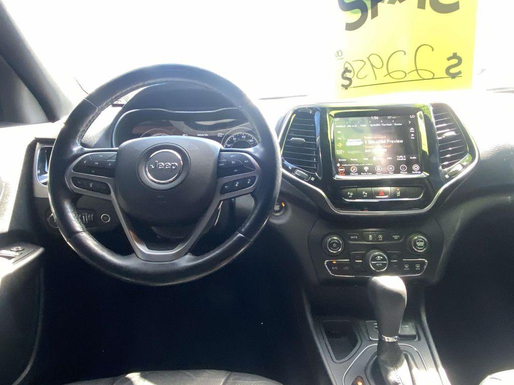 used 2021 Jeep Cherokee car, priced at $20,394