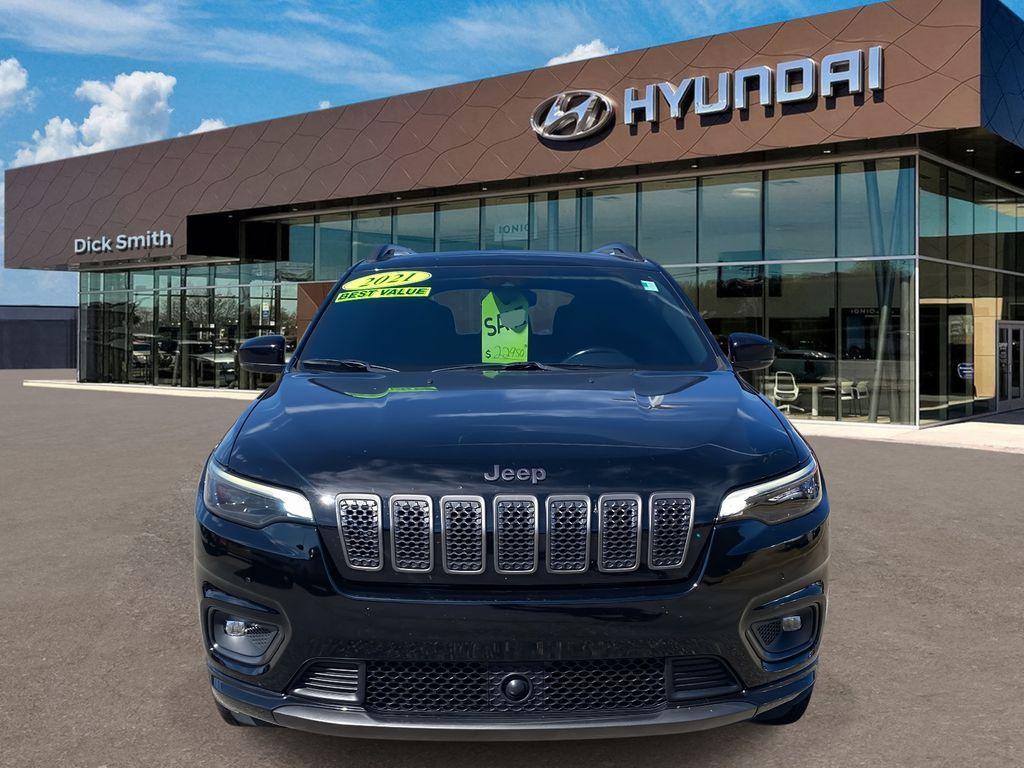 used 2021 Jeep Cherokee car, priced at $20,394