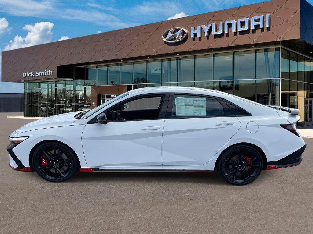 new 2025 Hyundai ELANTRA N car, priced at $36,200