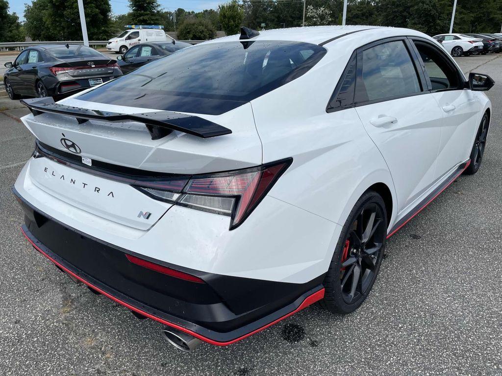 new 2025 Hyundai ELANTRA N car, priced at $36,200