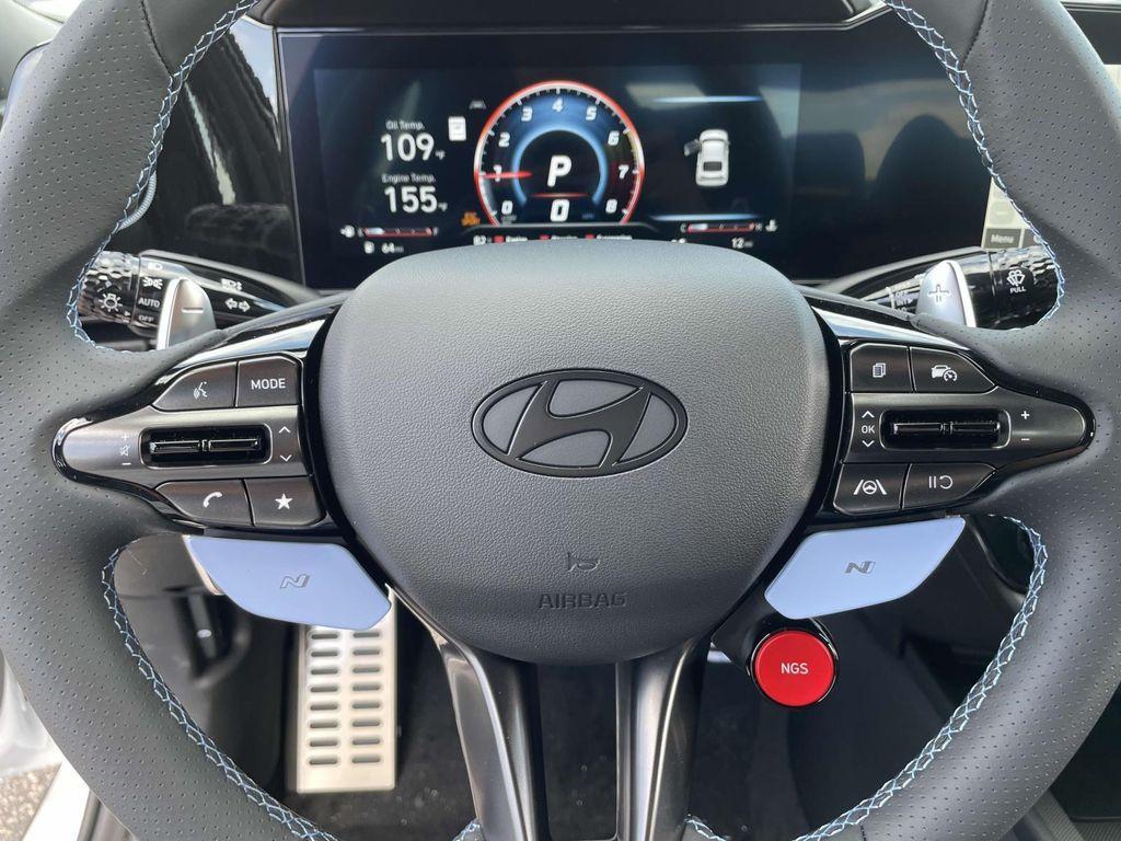 new 2025 Hyundai ELANTRA N car, priced at $36,200