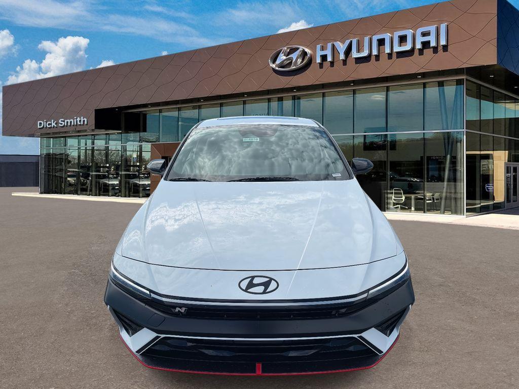 new 2025 Hyundai ELANTRA N car, priced at $36,200