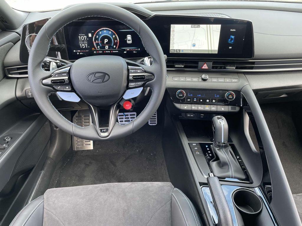 new 2025 Hyundai ELANTRA N car, priced at $36,200