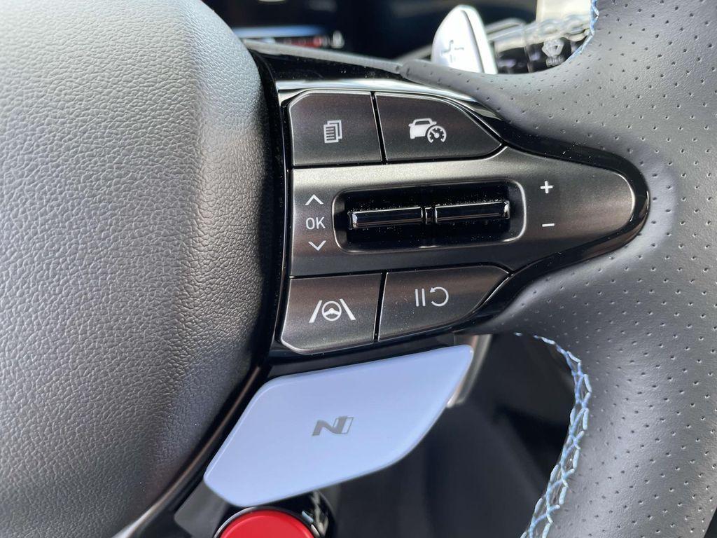 new 2025 Hyundai ELANTRA N car, priced at $36,200